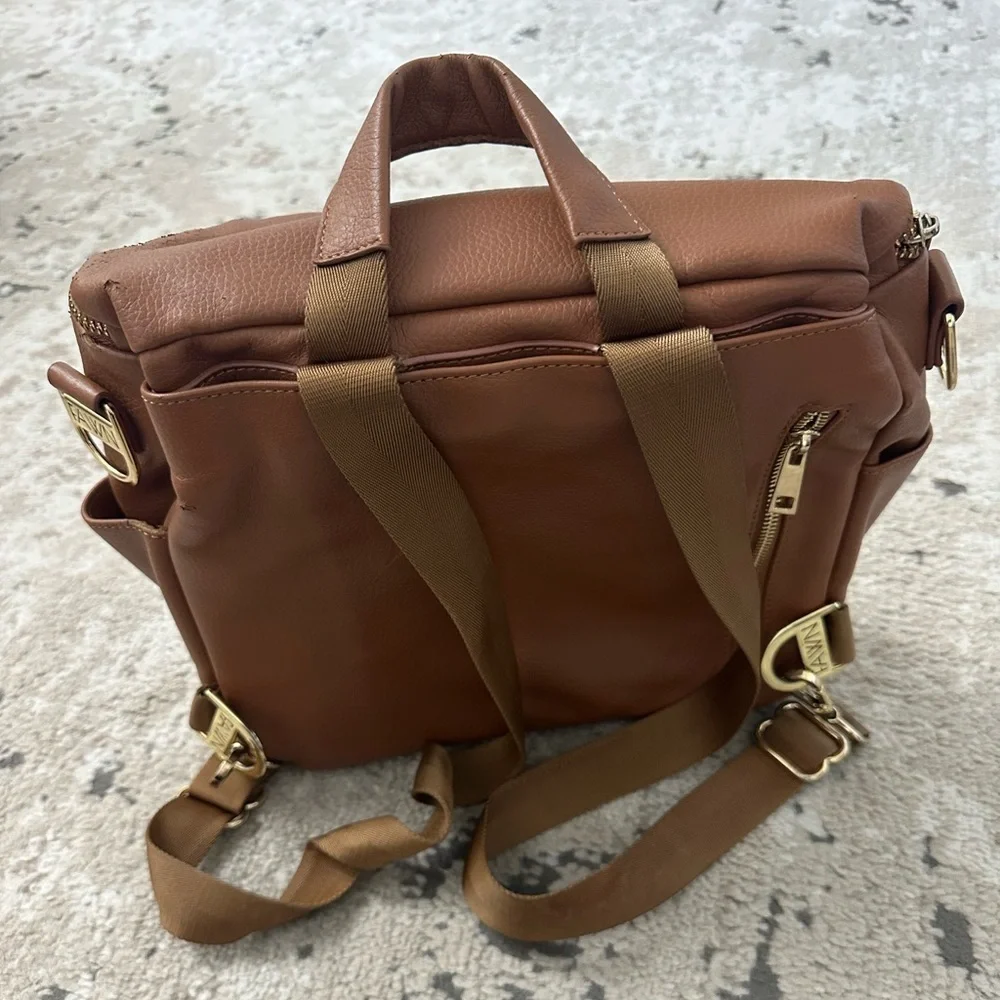 Fawn Design The Mini Diaper Bag - Brown - Picture 5 of 9